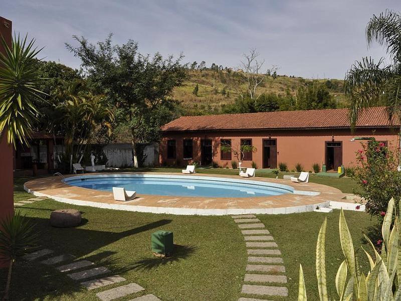 Hotel Fazenda Villa Verona セーハ・ネグラ エクステリア 写真